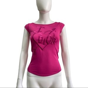 Christian Dior- I Heart Dior Shirt